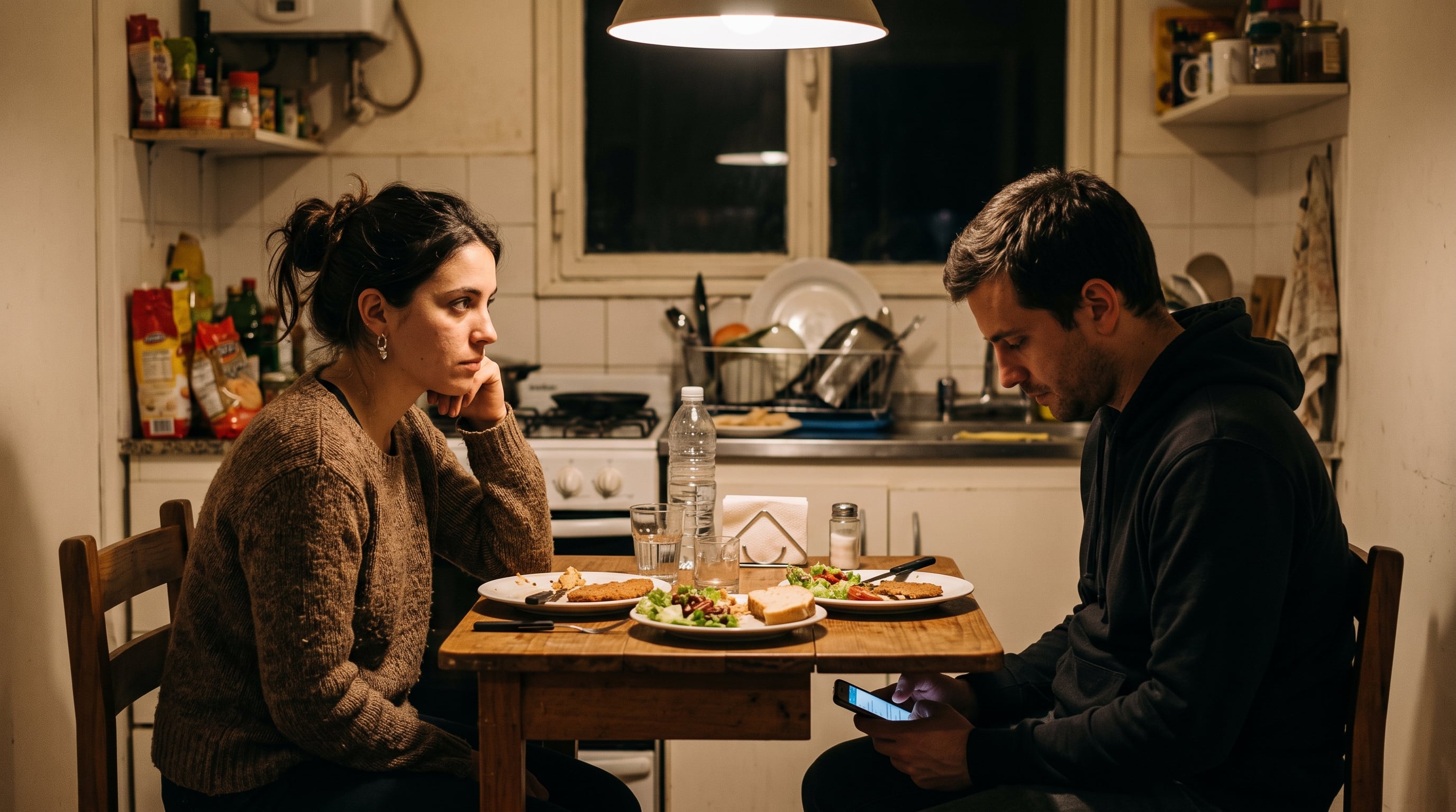 Casi el 25% de los jóvenes admite revisar el celular de su pareja, una proporción mayor que la registrada entre los adultos mayores (Imagen Ilustrativa Infobae)