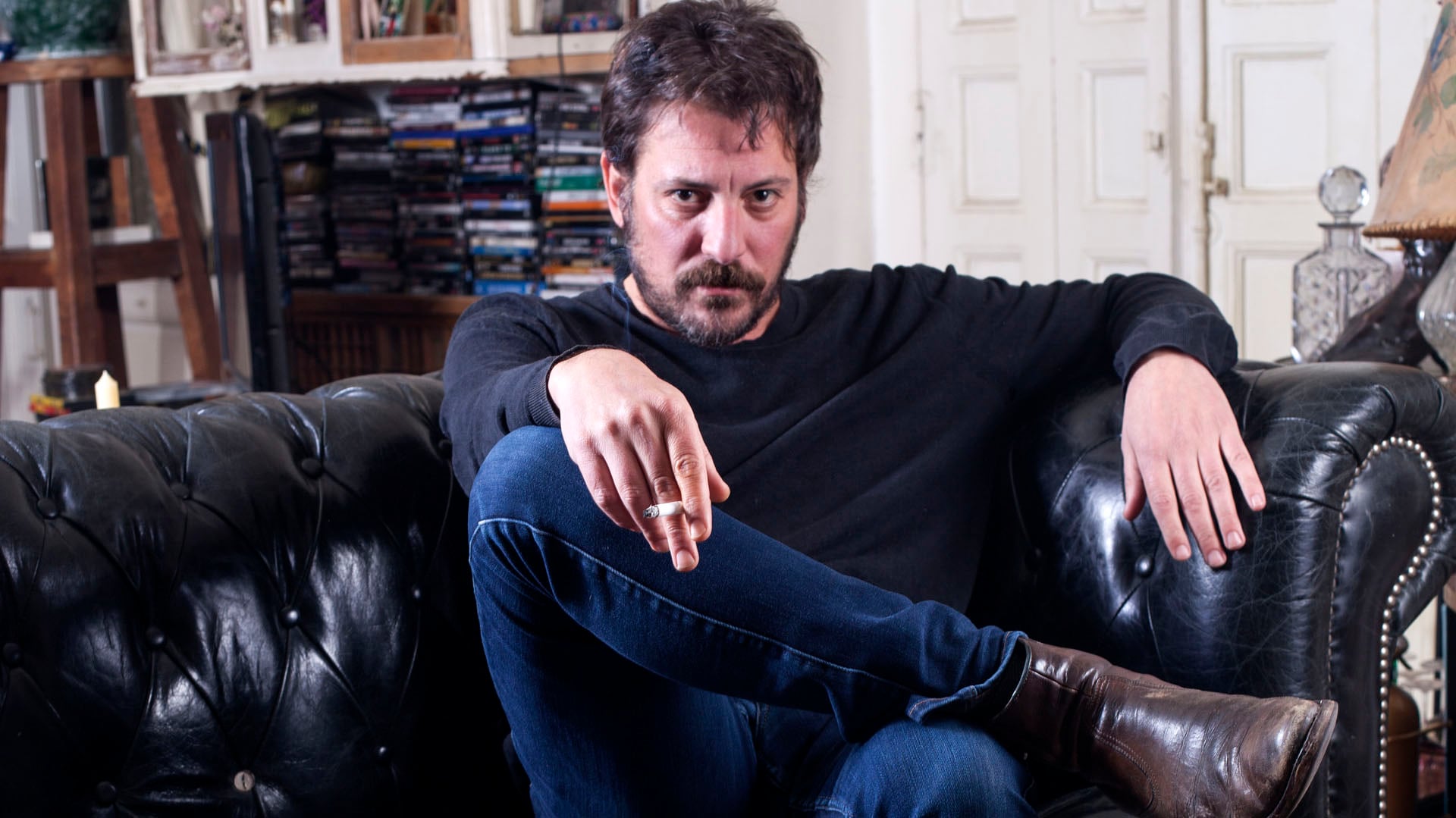 Ray Loriga: novelista y guionista, figura central de la literatura española contemporánea. Abrirá el festival junto a David Trueba