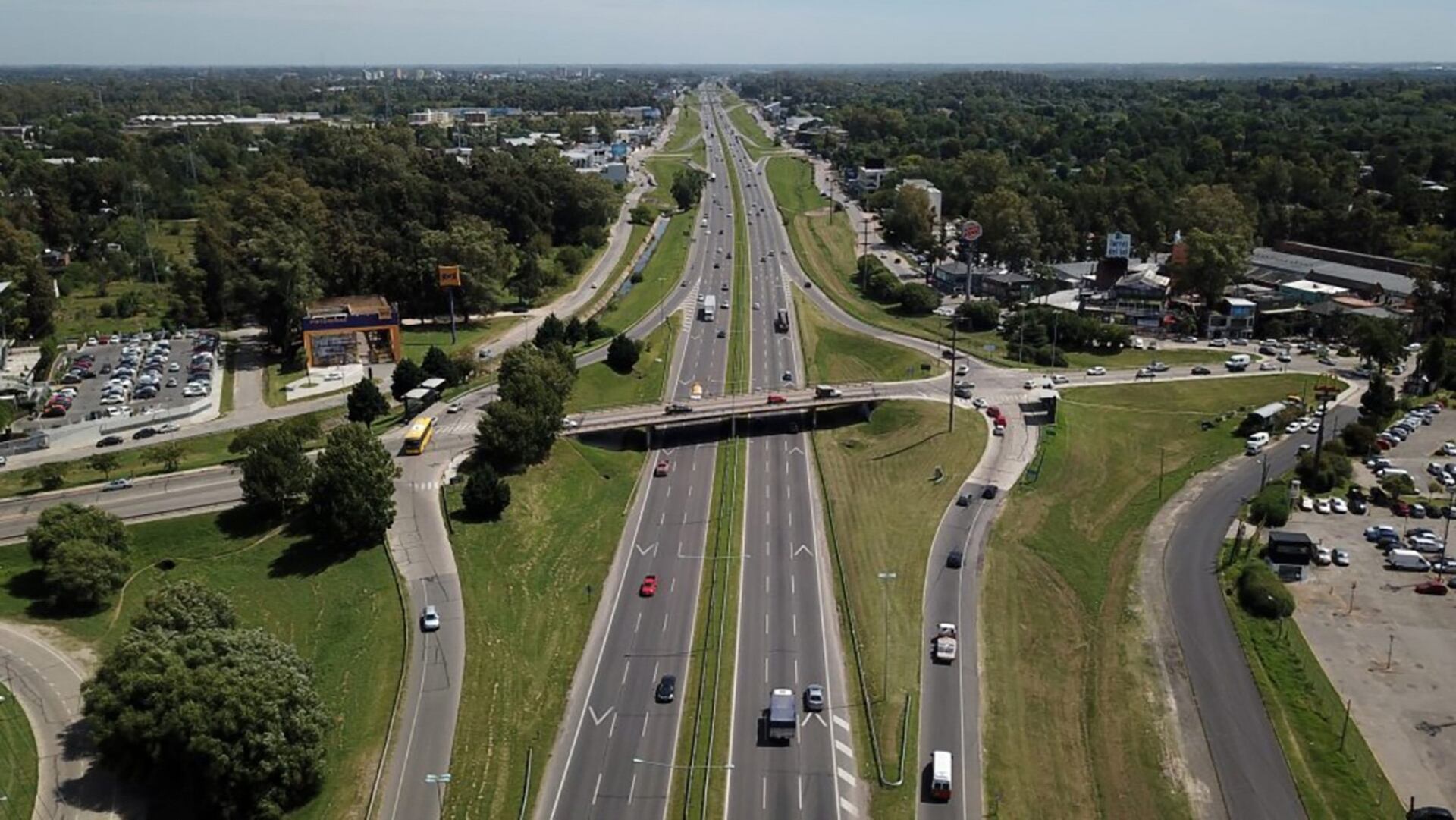 Acceso Oeste tiene unificada la velocidad máxima en 110 km/h desde el 1 de noviembre