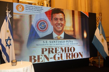Distinción Ben - Gurion 2026