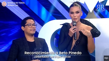 Janick Maceta agradeció a Beto