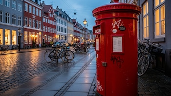 Dinamarca deja de entregar cartas