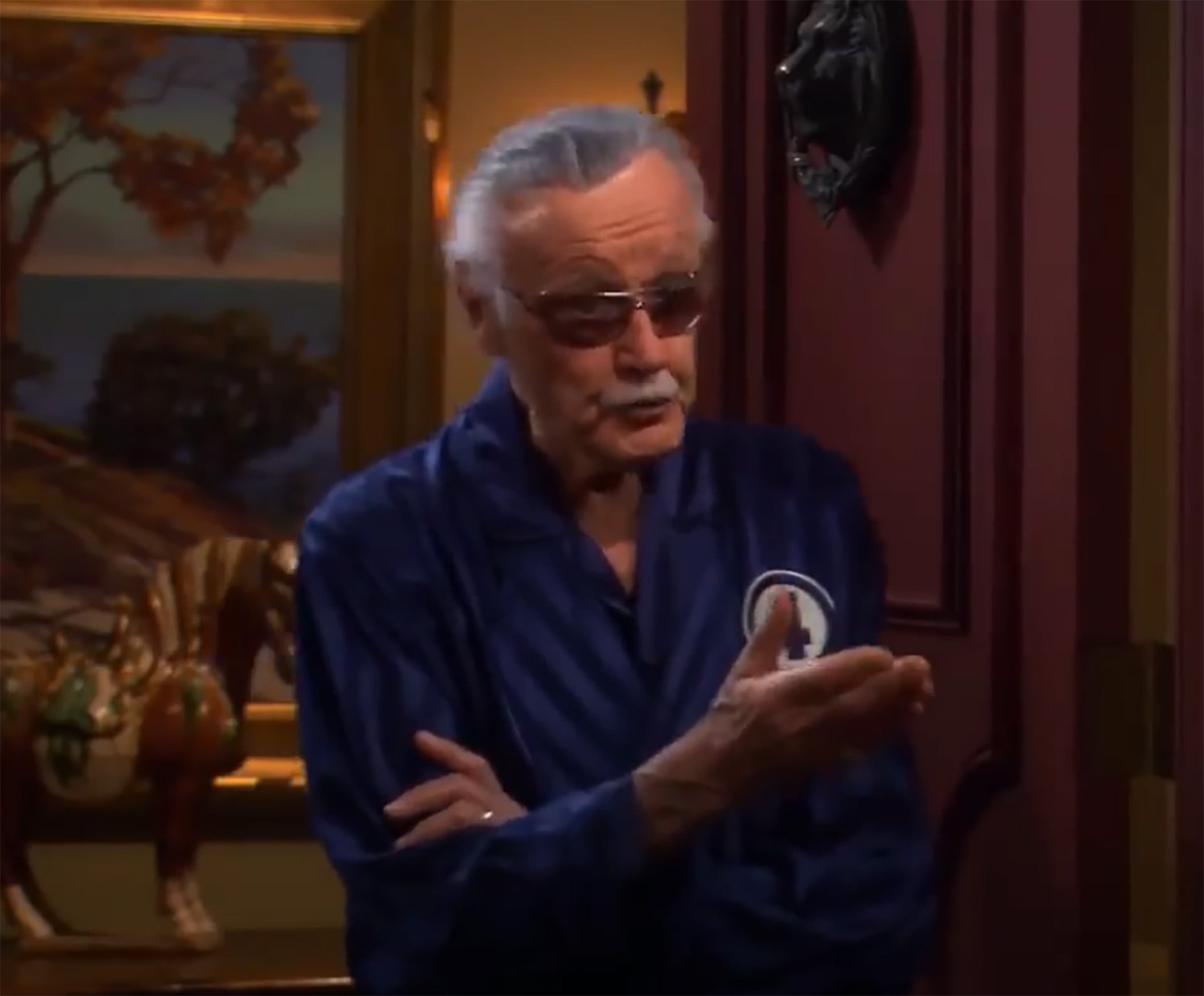 Stan Lee se interpretó a sí mismo en