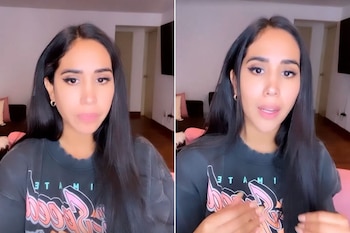 Melissa Paredes rompe su silencio