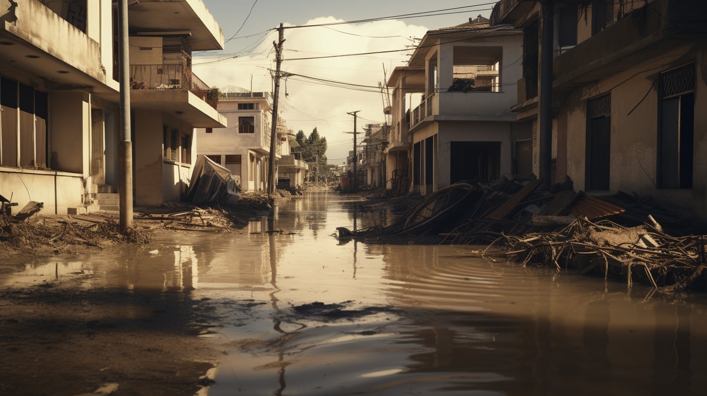 En Pakistán, las lluvias monzónicas de 2025 causaron más de 1.000 muertes y afectaron a 1,57 millones de personas(Imagen ilustrativa Infobae)