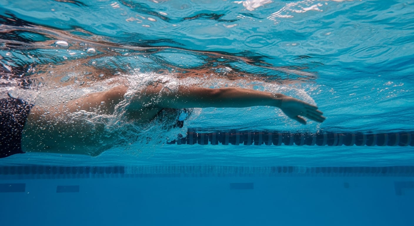 La natación preserva la elasticidad arterial y potencia la longevidad a cualquier edad