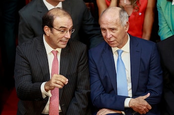 Manuel Garcia-Mansilla y Ricardo Lorenzetti