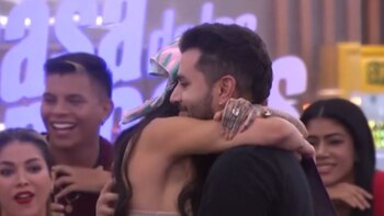 Melissa Gate y Camilo Trujillo