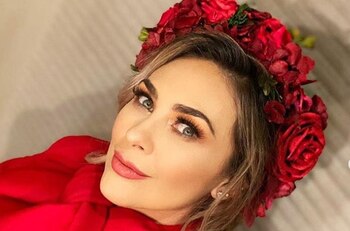 Aracely tuvo dos hijos con