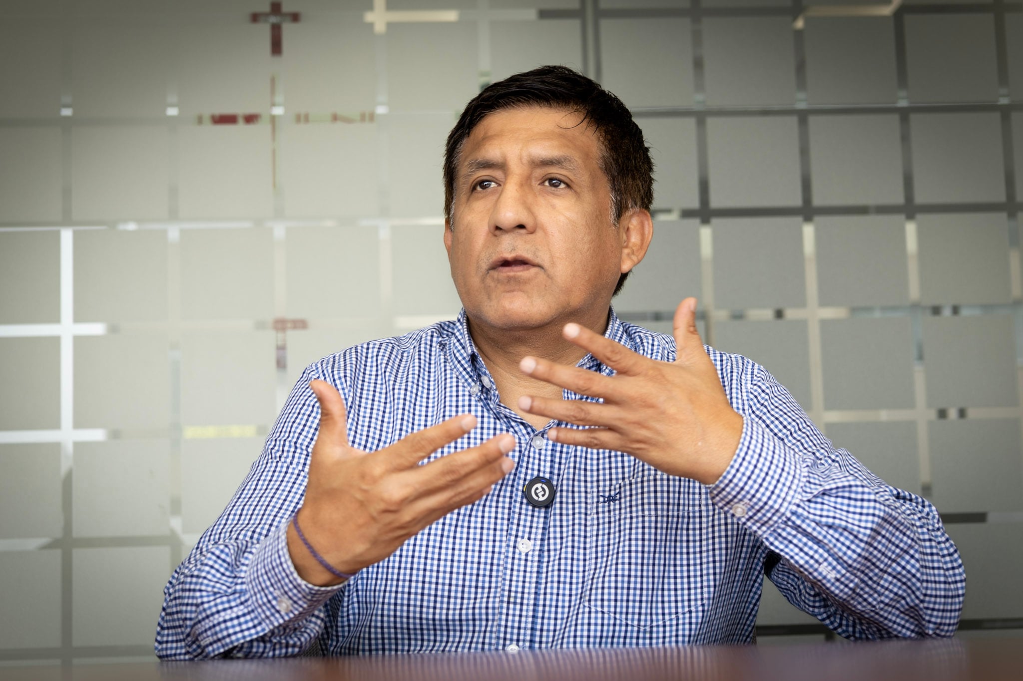 Concepción Carhuancho cuestionó los fallos del Tribunal Constitucional sobre los aportes de campaña y los consideró más políticos que jurídicos. (Paula Elizalde)