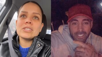 Andrea San Martín y Sebastián