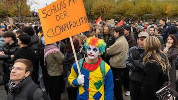 Decenas de miles de jóvenes se manifiestan en Alemania
