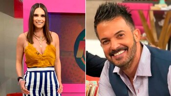 Tania Rincón y Fernando del Solar