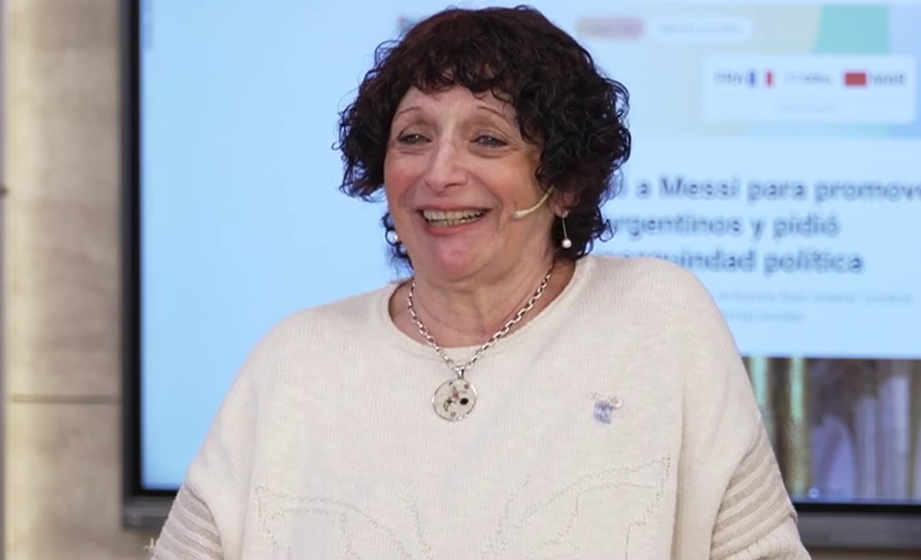 La jubilación de Silvia Woskoboynik perdió poder de compra y pasó de ser suficiente en 2014 a no alcanzar para cubrir sus necesidades (Infobae en Vivo)