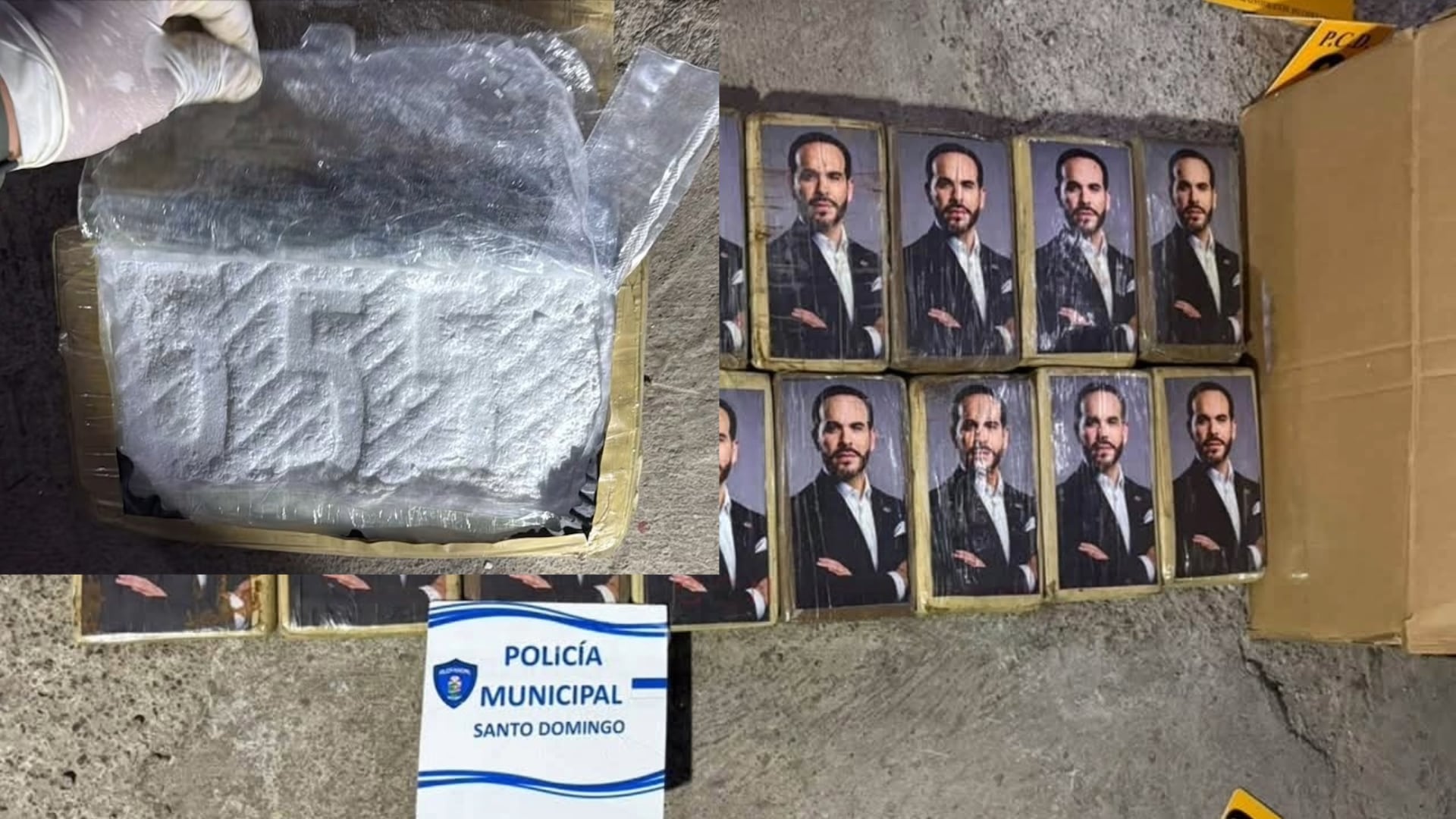 Cargamento de droga incautado en Costa Rica tenía calcomanías con la foto de Abelardo de la Espriella: por qué motivo