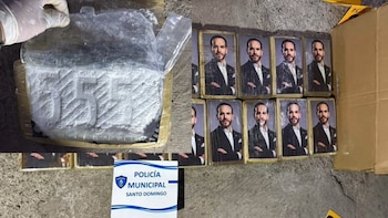 Cargamento de droga incautado en Costa Rica tenía calcomanías con la foto de Abelardo de la Espriella: por qué motivo