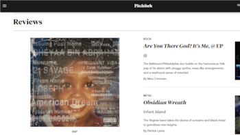 El fin de Pitchfork es