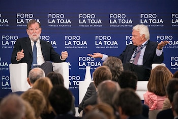 Rajoy urge elecciones generales y González se suma con ironía: "Si digo yo que las hay que convocar, no se convocan". (Europa Press)
