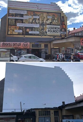 El antes y después en