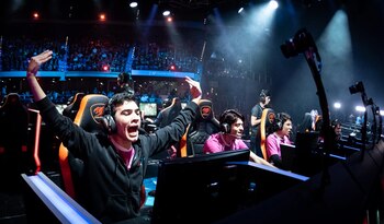 El equipo de Rainbow7 durante