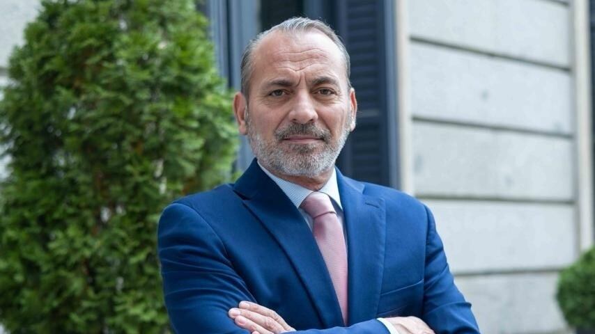 El diputado nacional de Vox por Huelva, Tomás Fernández (Vox Huelva, Europa Press)