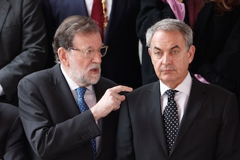 Mariano Rajoy y José Luis Rodríguez Zapatero
