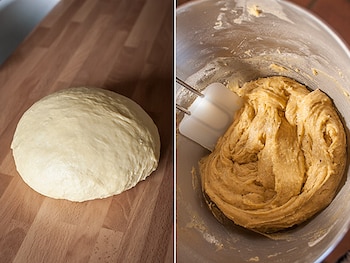 Masa del Panettone. (foto: Maria