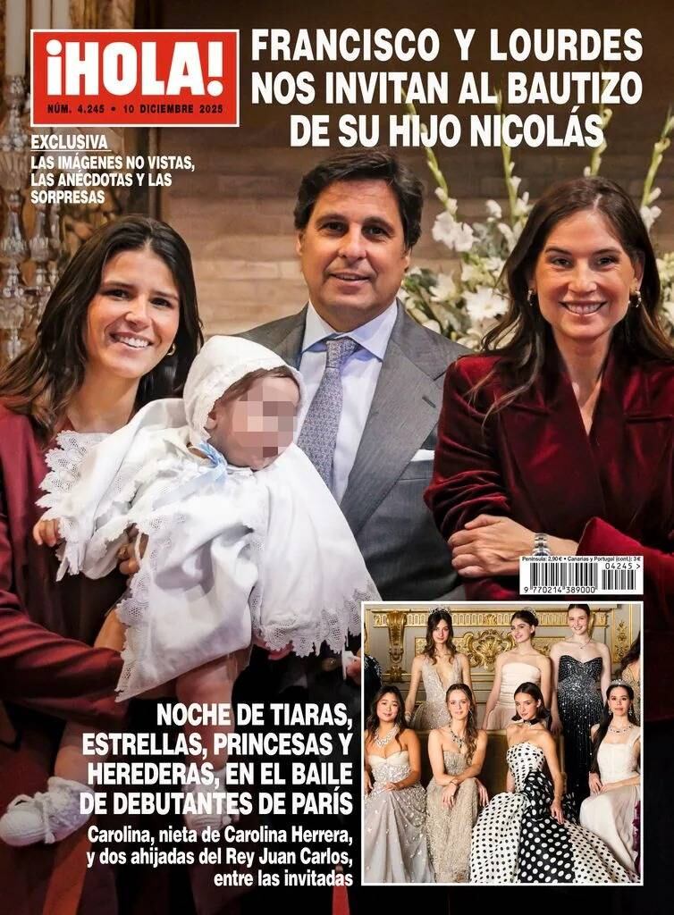 Portada de la revista