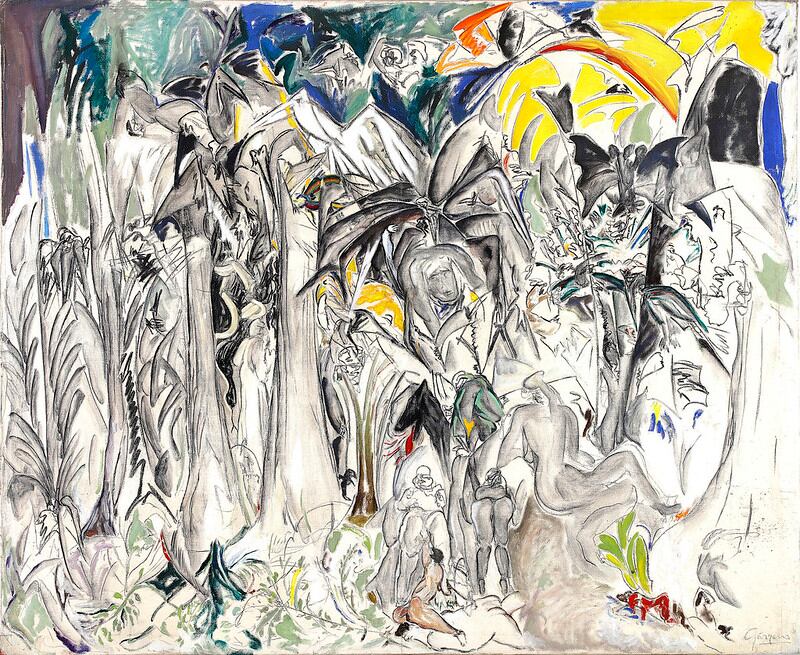 El artista argentino Germán Gárgano presenta más de 130 obras en “Sendas perdidas” en el Bellas Artes