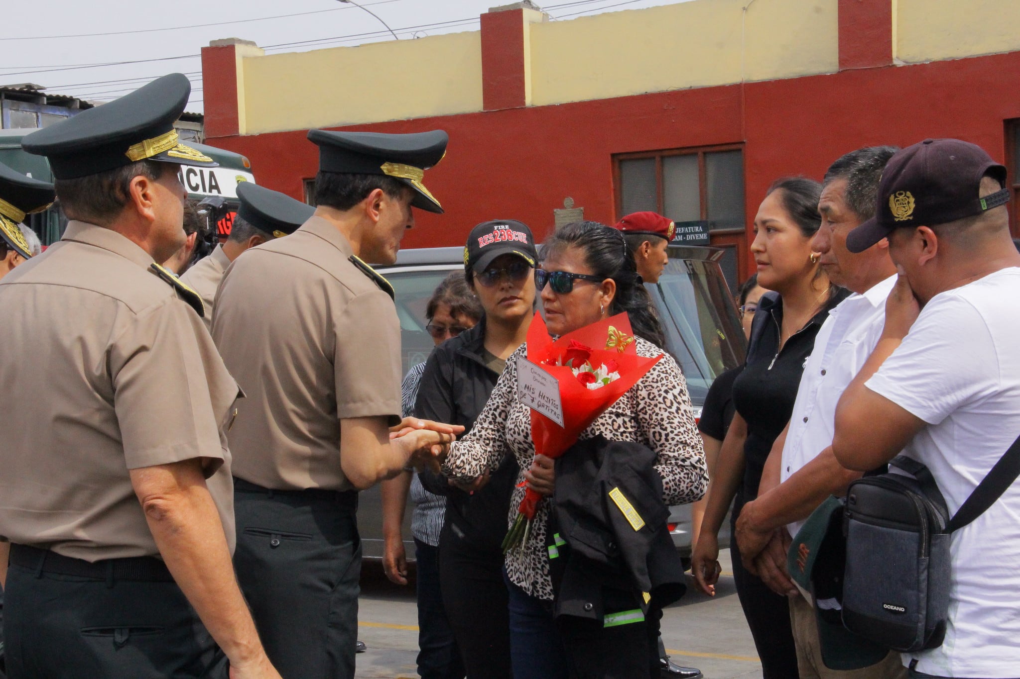 Homenaje a Patrick Ospina: el policía y bombero que falleció rescatando a un perro en el Rímac| PNP