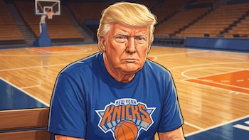 Donald Trump asistirá al tercer partido de las Finales de la NBA en Nueva York