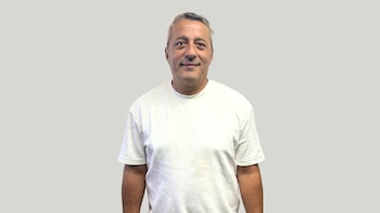 Leonel Spagnolo es despachante de