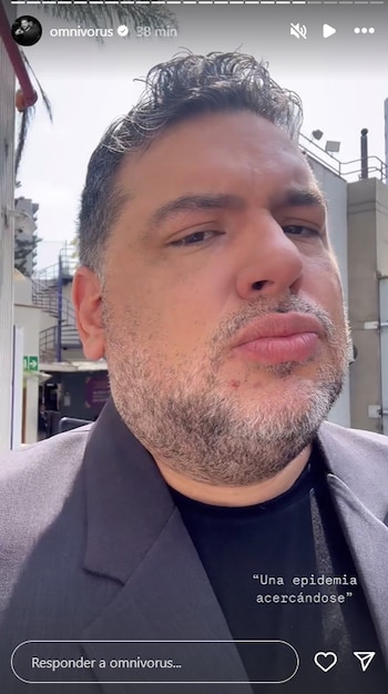 Javier Masías volvió a las