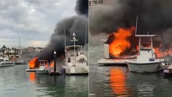 Personal del Cuerpo de Bomberos