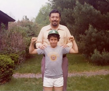 El comediante rinde homenaje a