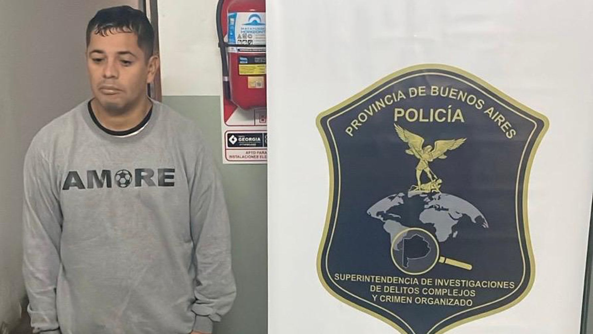 El hermano de Rocío Oliva en su último procesamiento