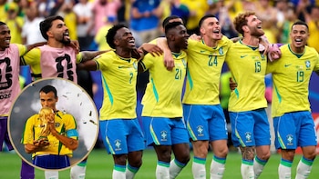 El filoso mensaje de Cafú a los que no ponen a Brasil como candidato a ganar el Mundial