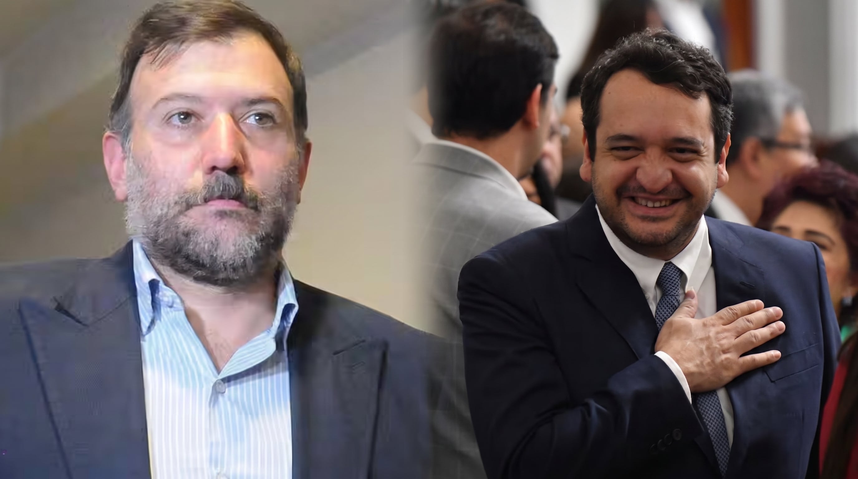 Daniel Asaf se niega a explicar reunión con Andy López Beltrán y empresarios.