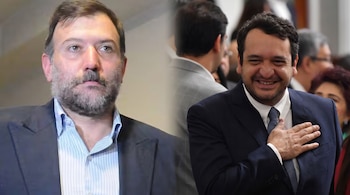 Daniel Asaf se niega a explicar reunión con Andy López Beltrán y empresarios.