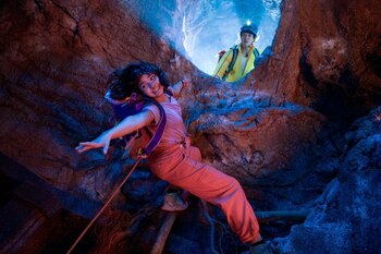 La película se grabó en