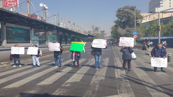 Manifestaciones, accidentes y bloqueos en