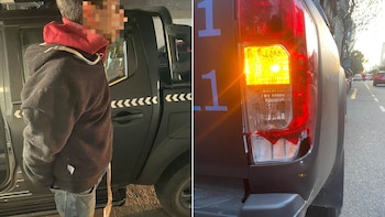 Impidió que pasajeros del subte