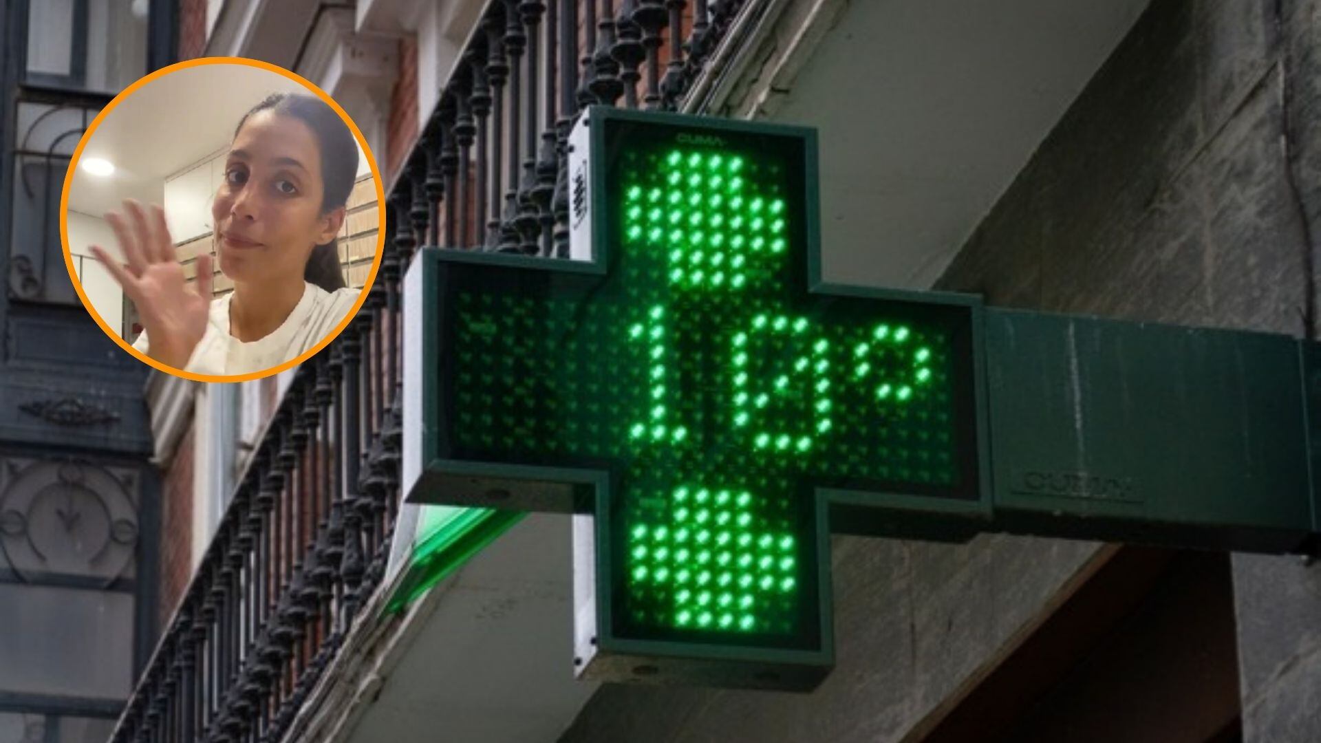 La farmacéutica Celia Diz Rodríguez cuenta lo que vendió en su turno de guardia.