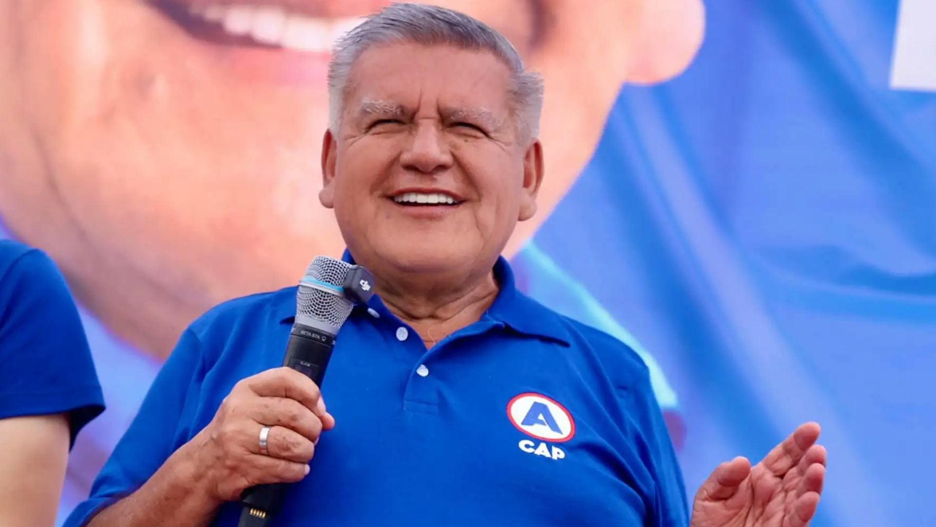 El líder de Alianza para el Progreso criticó la falta de transparencia de otras agrupaciones y llamó a los medios a investigar los gastos declarados por sus contrincantes - Créditos: Andina.