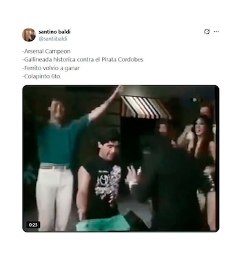 memes de la actuación de Colapinto
