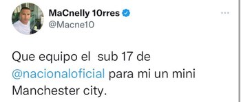 Macnelly Torres encendió las redes