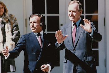 Carlos Menem asistió a la