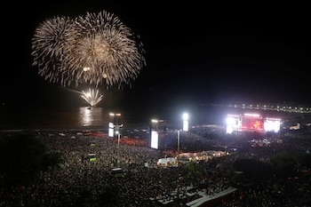 Copacabana podría recibir a un