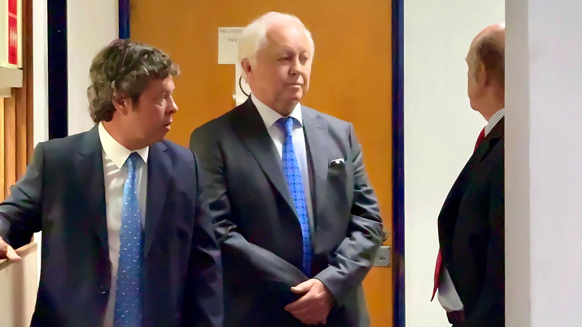 Martínez Sosa en Comodoro Py (Maximiliano Luna)