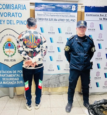 Intenso despliegue de fuerzas de seguridad en La Matanza